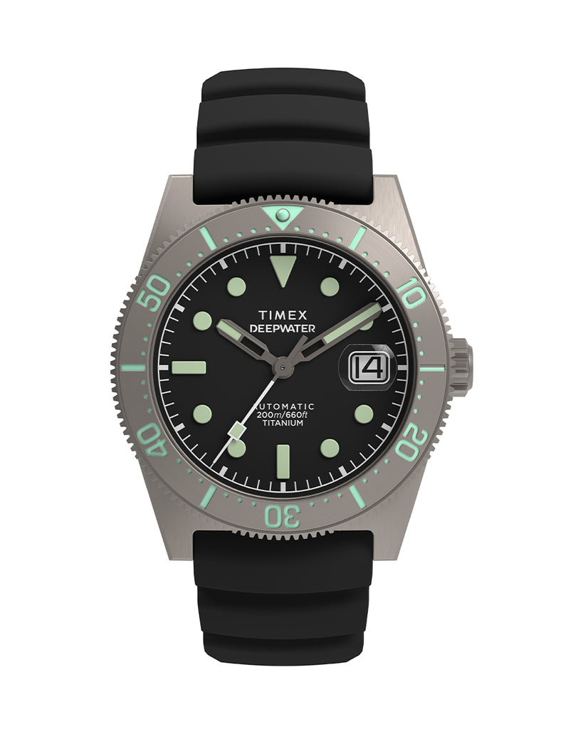 Timex Deep Water Reef 200 Titanium Automatic TW2W73800