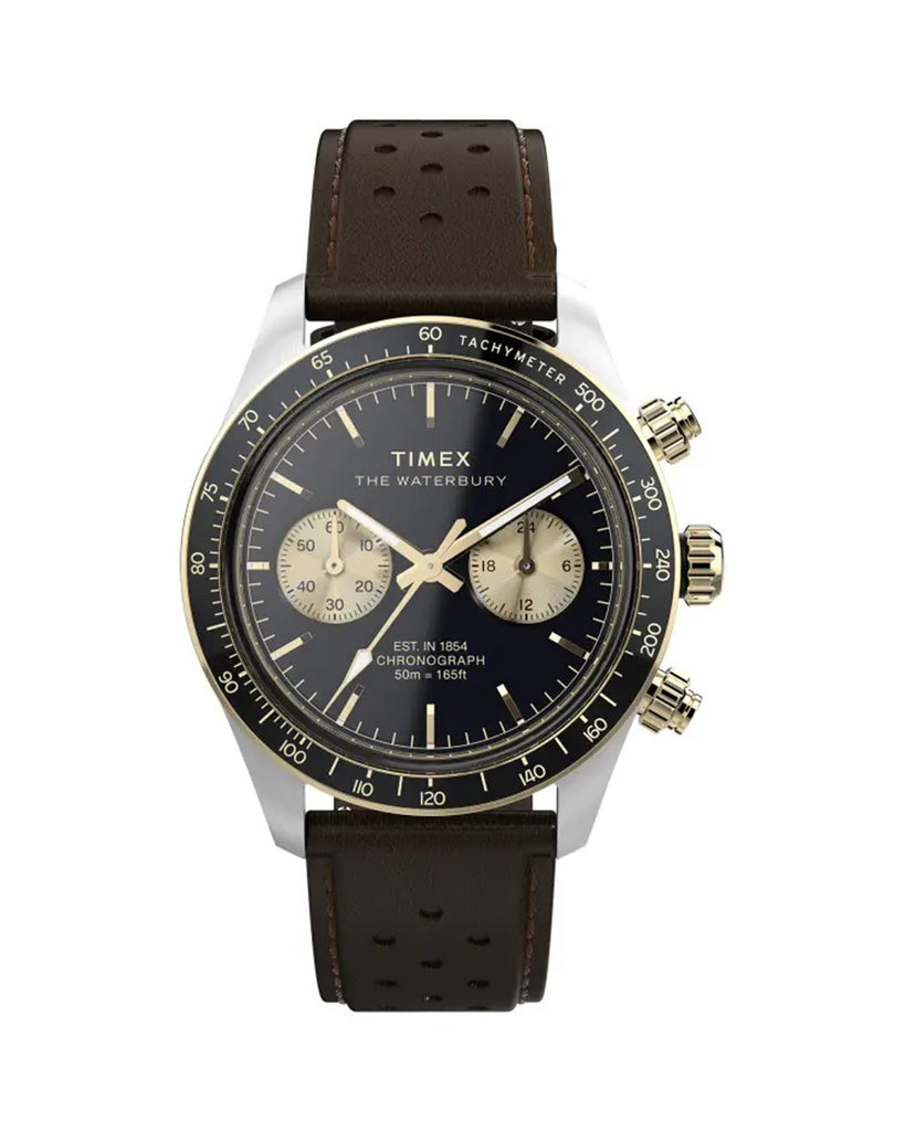 Timex Waterbury Heritage Chronograph 39mm TW2Y24100