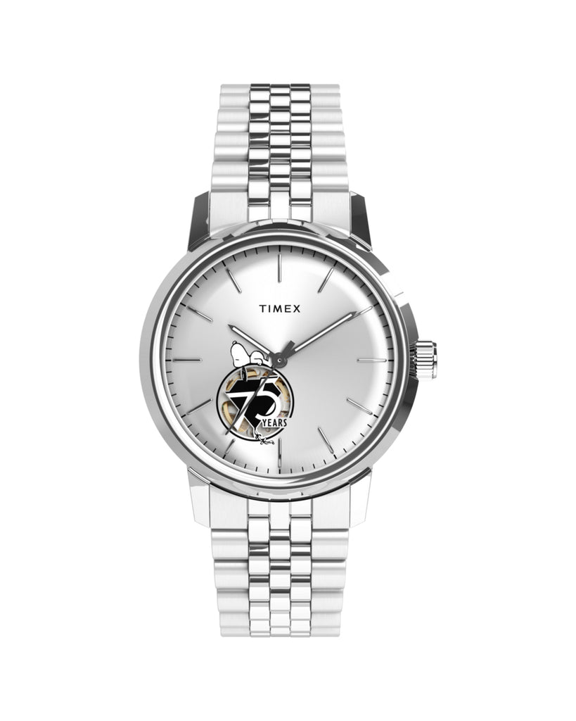 Timex x Peanuts® Marlin Automatic 75th Anniv. TW2Y45000