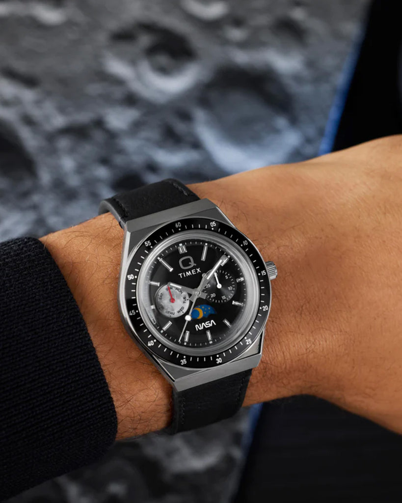 Timex Q x NASA 40mm TW2Y56800
