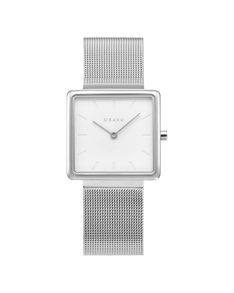 OBAKU - Kvadrat - Steel