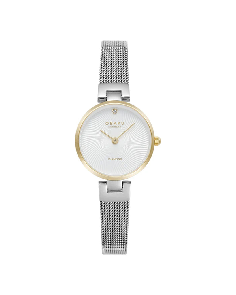 OBAKU - Diamant Petite - Gold-Bi