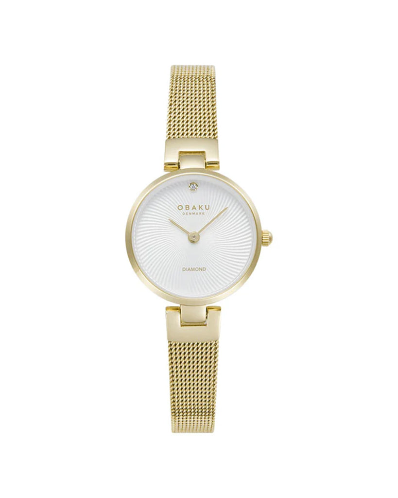OBAKU - Diamant Petite - Gold