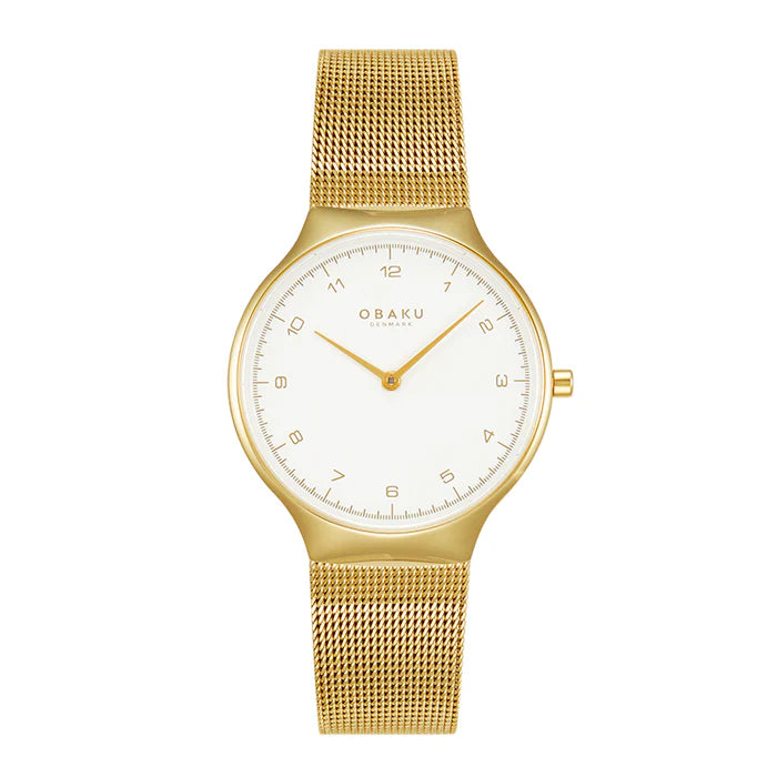 OBAKU - Pergament - Gold