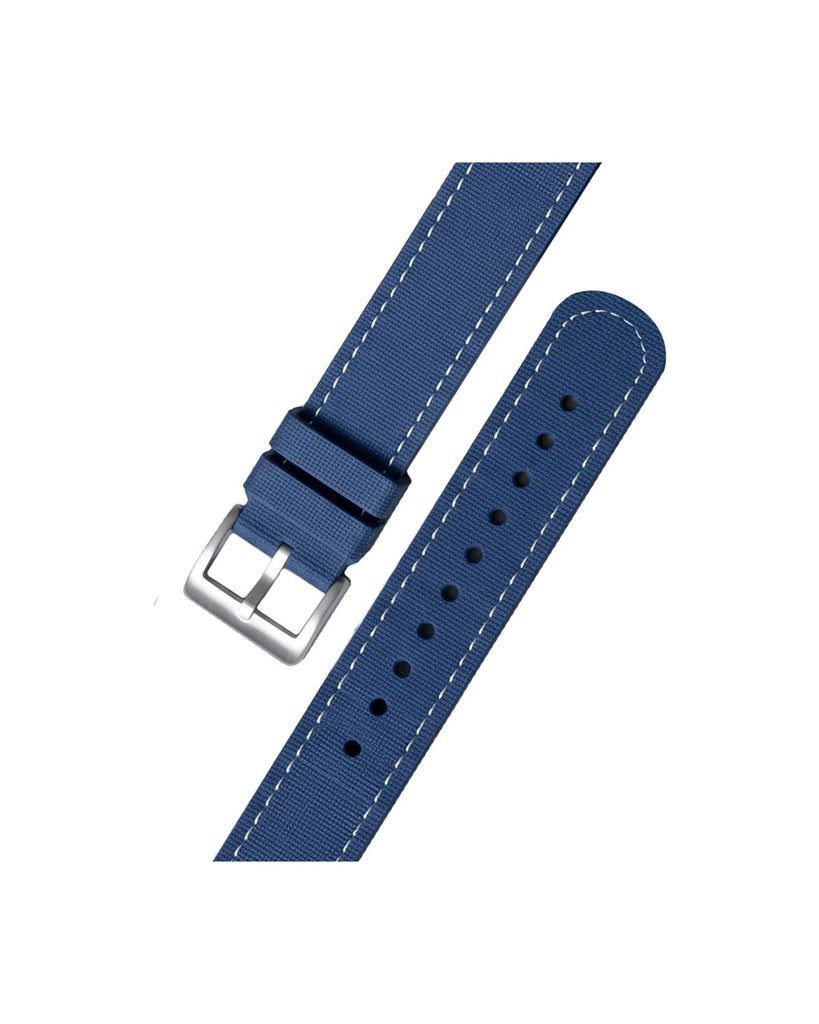 Eska Bracelet FKM Bleu Rub Strap 20 mm