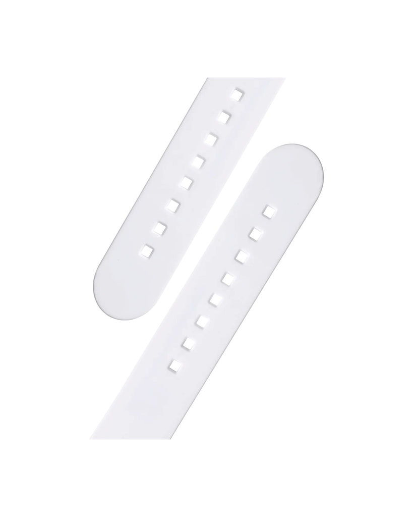 Eska Bracelet FKM Blanc 20 mm