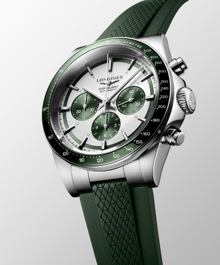 Longines Conquest Chronograph L3.835.4.02.9