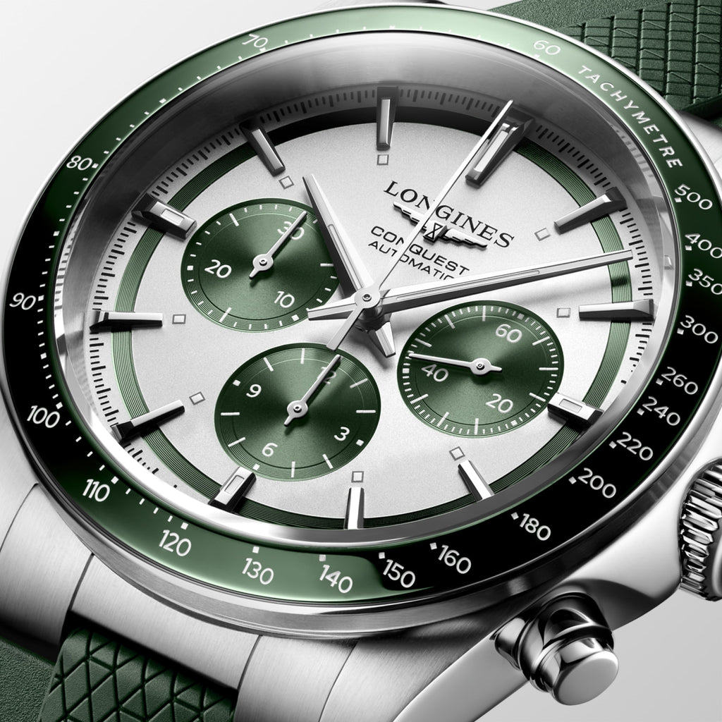 Longines Conquest Chronograph L3.835.4.02.9