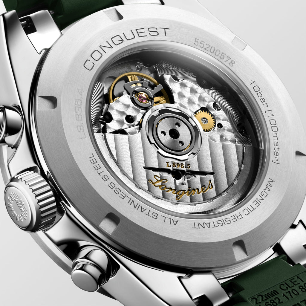 Longines Conquest Chronograph L3.835.4.02.9