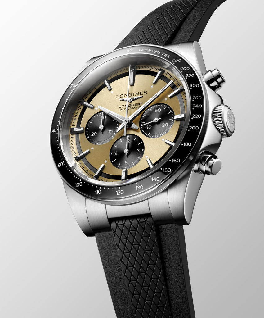 Longines Conquest Chronograph L3.835.4.32.9