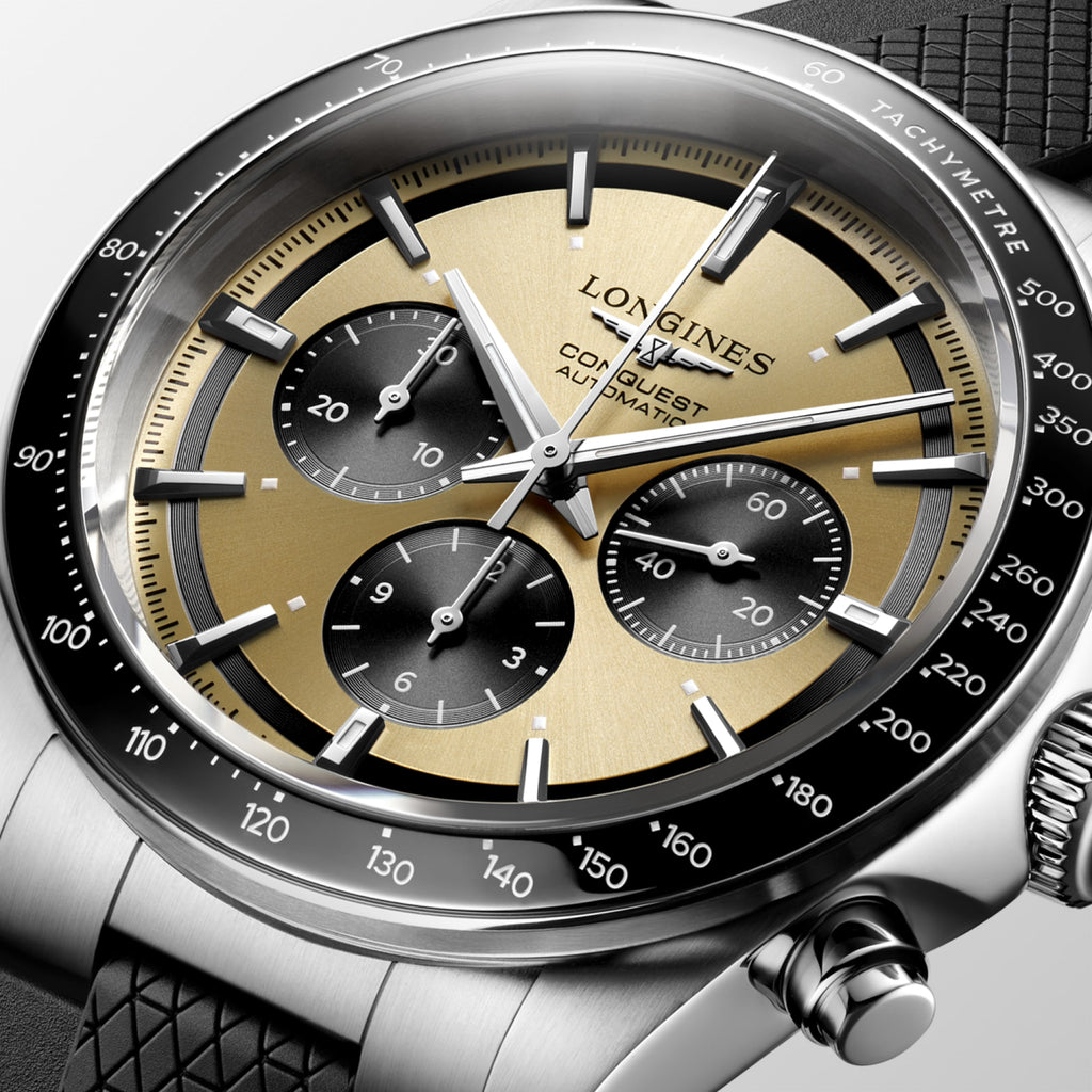 Longines Conquest Chronograph L3.835.4.32.9