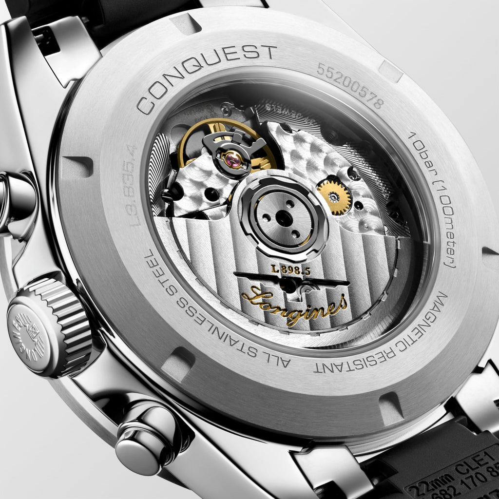 Longines Conquest Chronograph L3.835.4.32.9
