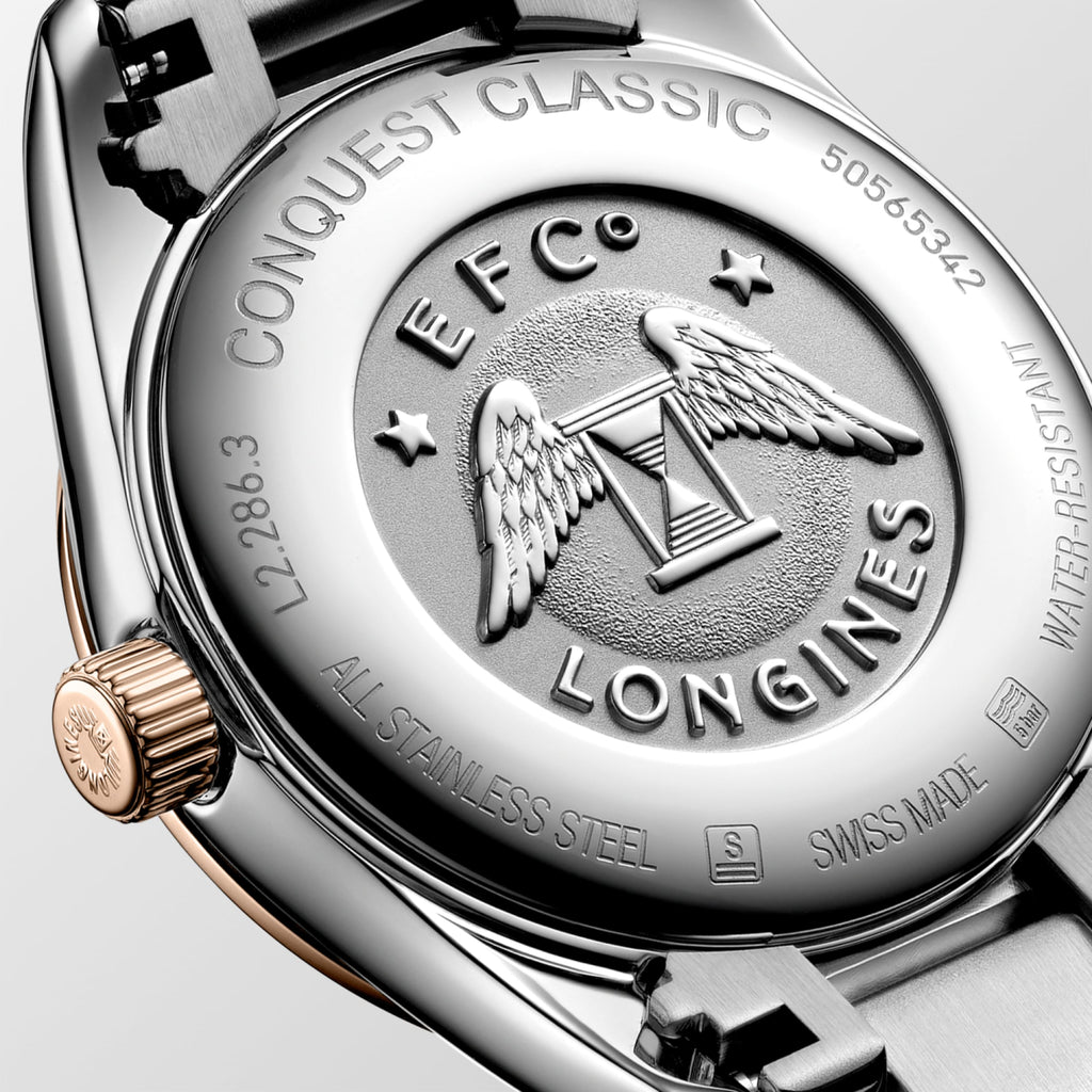 Longines Conquest Classic L2.286.3.72.7