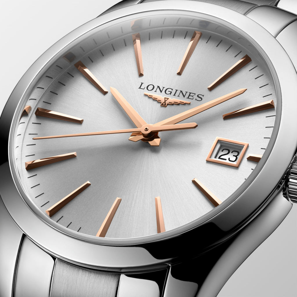 Longines Conquest Classic L2.386.4.72.6