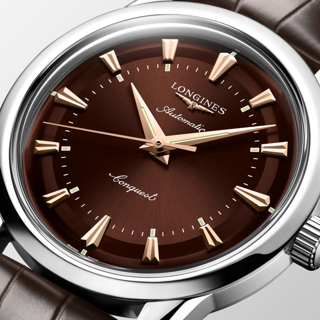 Longines Conquest Heritage L1.649.4.62.2 détail