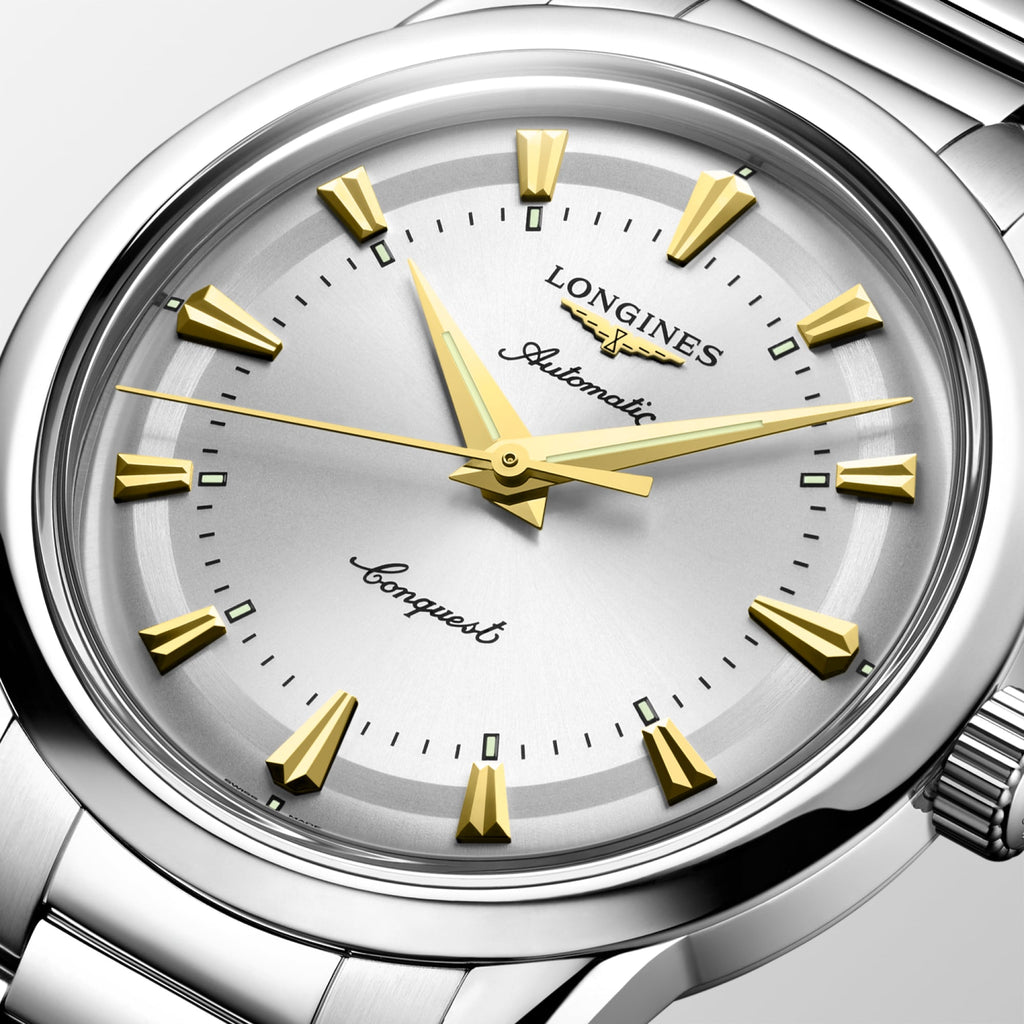 Longines Conquest Heritage L1.649.4.72.6 détail