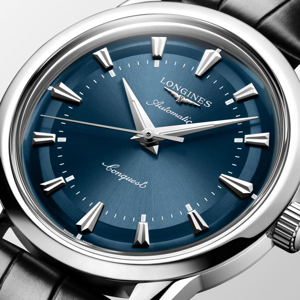 Longines Conquest Heritage L1.649.4.92.2 détail