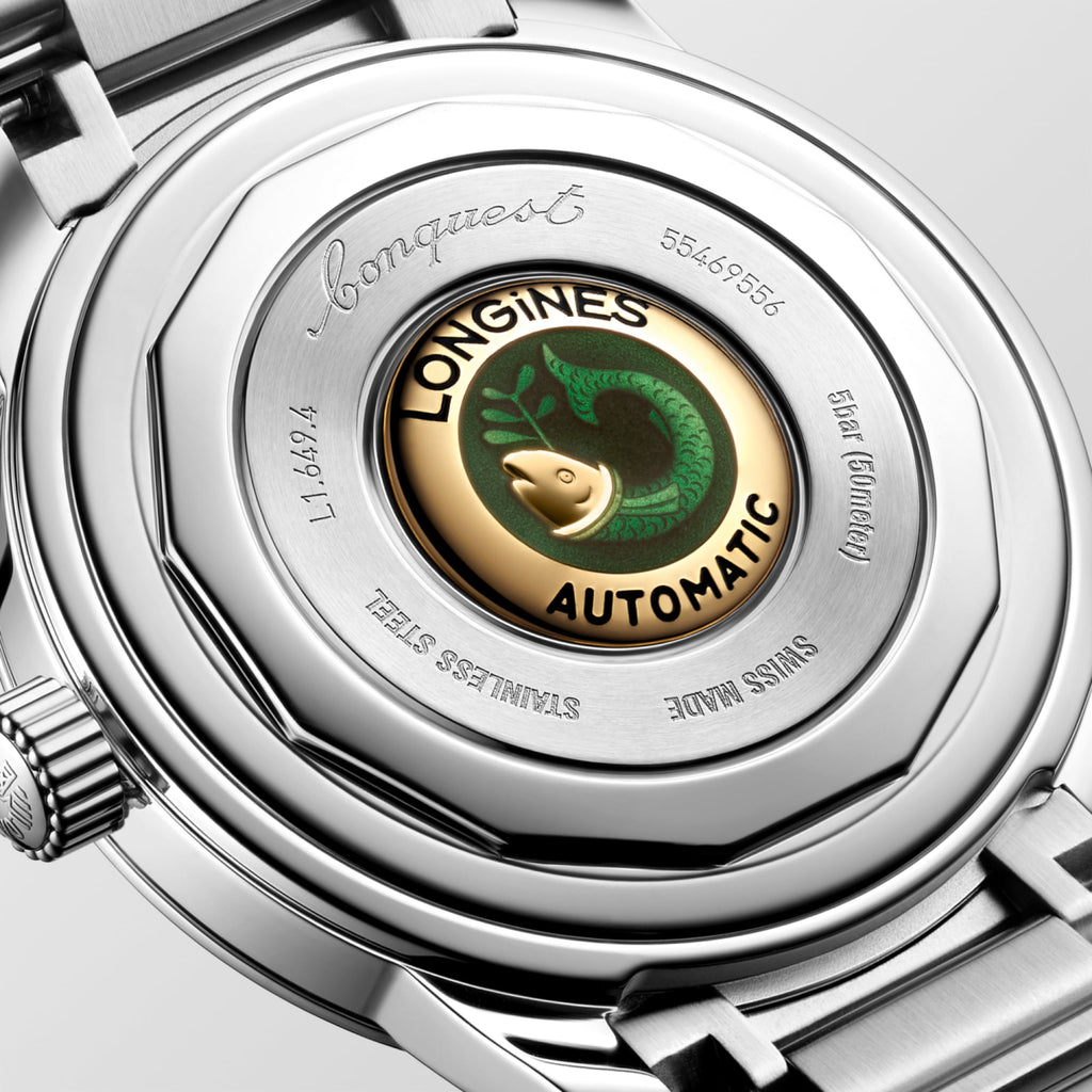 Longines Conquest Heritage L1.649.4.92.6 détail