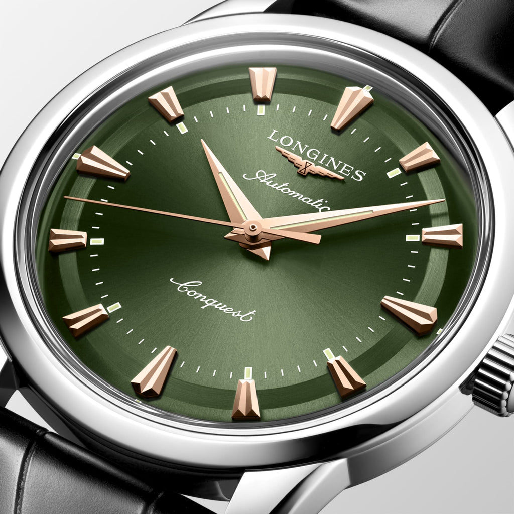 Longines Conquest Heritage L1.650.4.02.2 détail