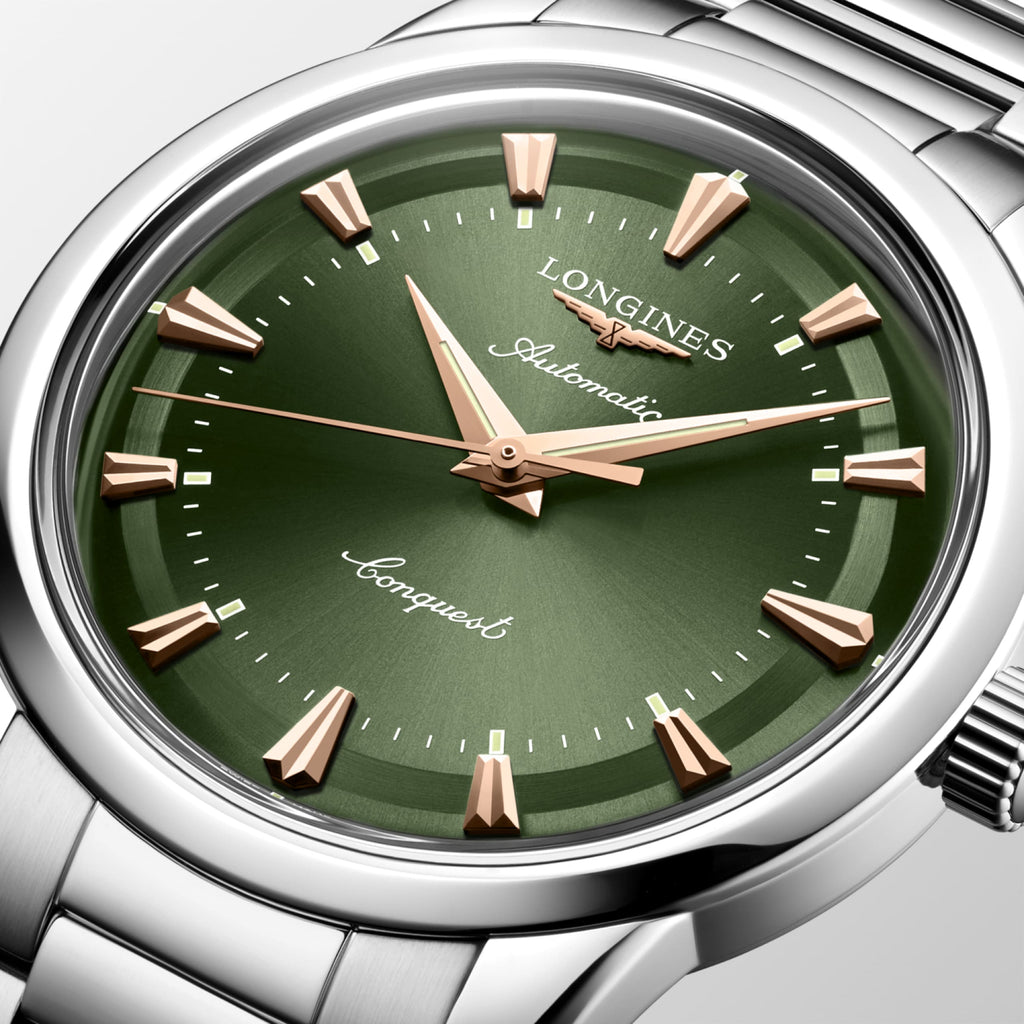 Longines Conquest Heritage L1.650.4.02.6 détail