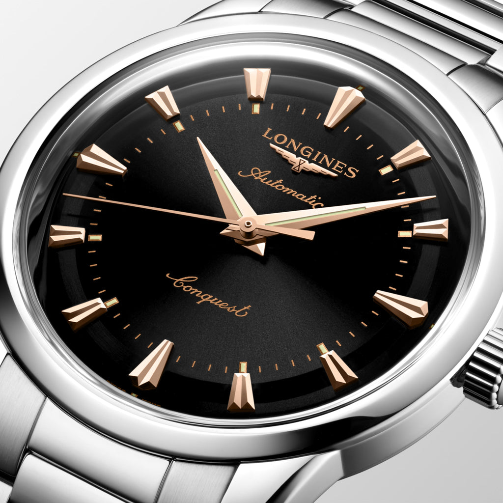 Longines Conquest Heritage L1.650.4.52.6 détail