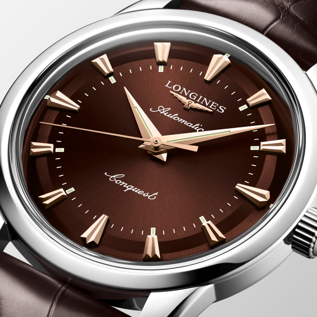 Longines Conquest Heritage L1.650.4.62.2 détail