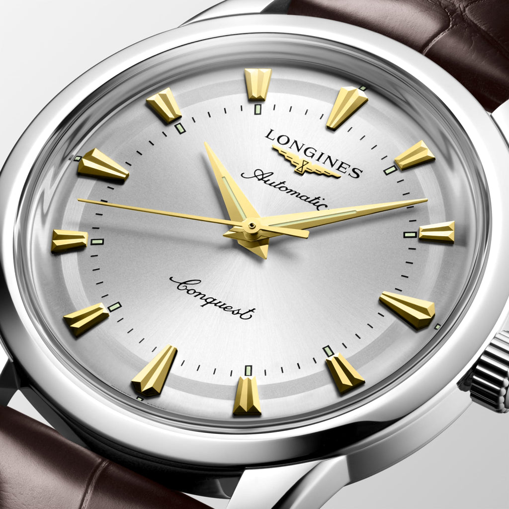Longines Conquest Heritage L1.650.4.72.0 détail