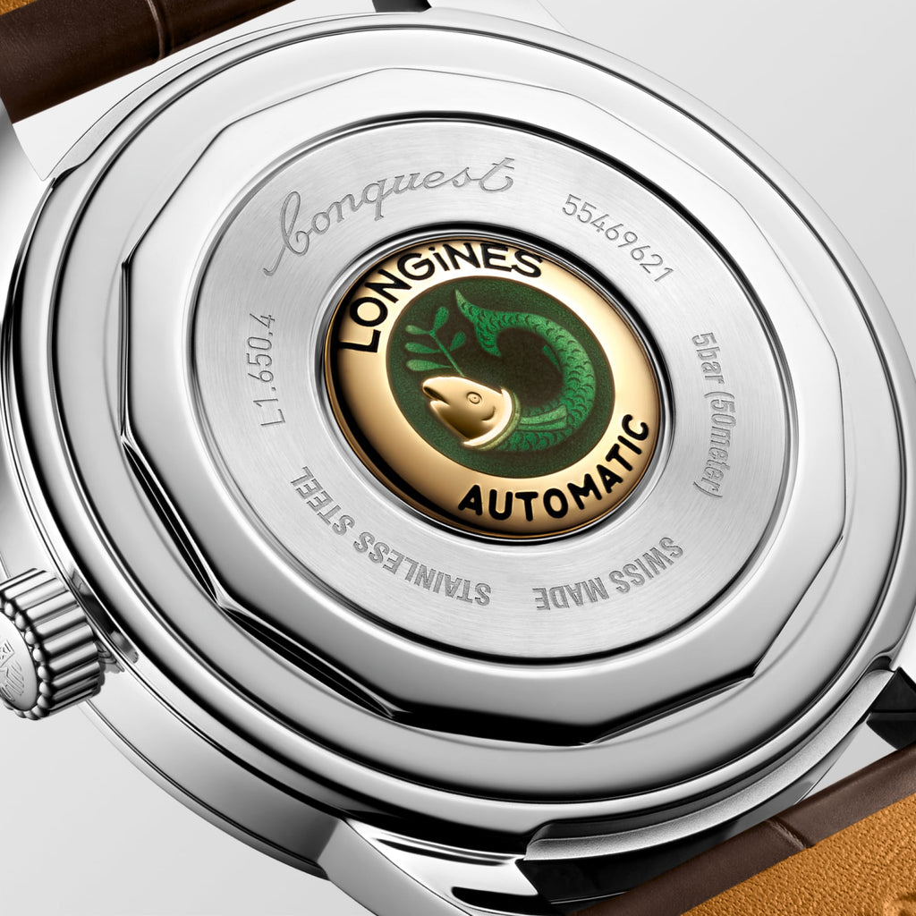 Longines Conquest Heritage L1.650.4.72.0 détail