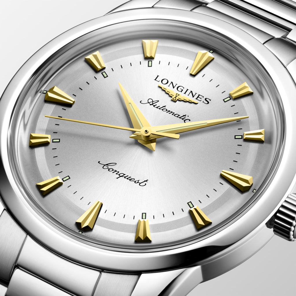 Longines Conquest Heritage L1.650.4.72.6 détail