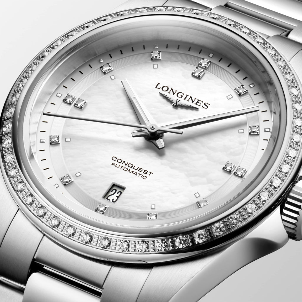Longines Conquest L3.320.0.87.6 détail