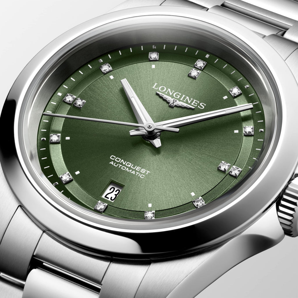 Longines Conquest L3.320.4.07.6 détail