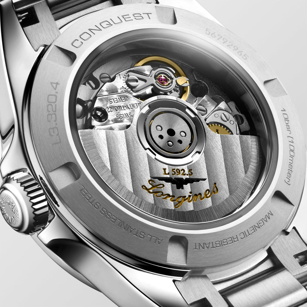 Longines Conquest L3.320.4.72.6 detail