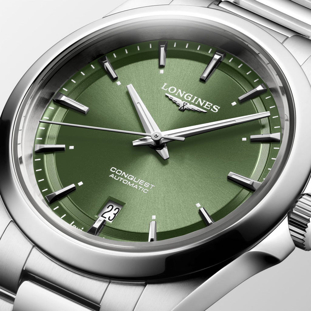 Longines Conquest L3.720.4.02.6 détail