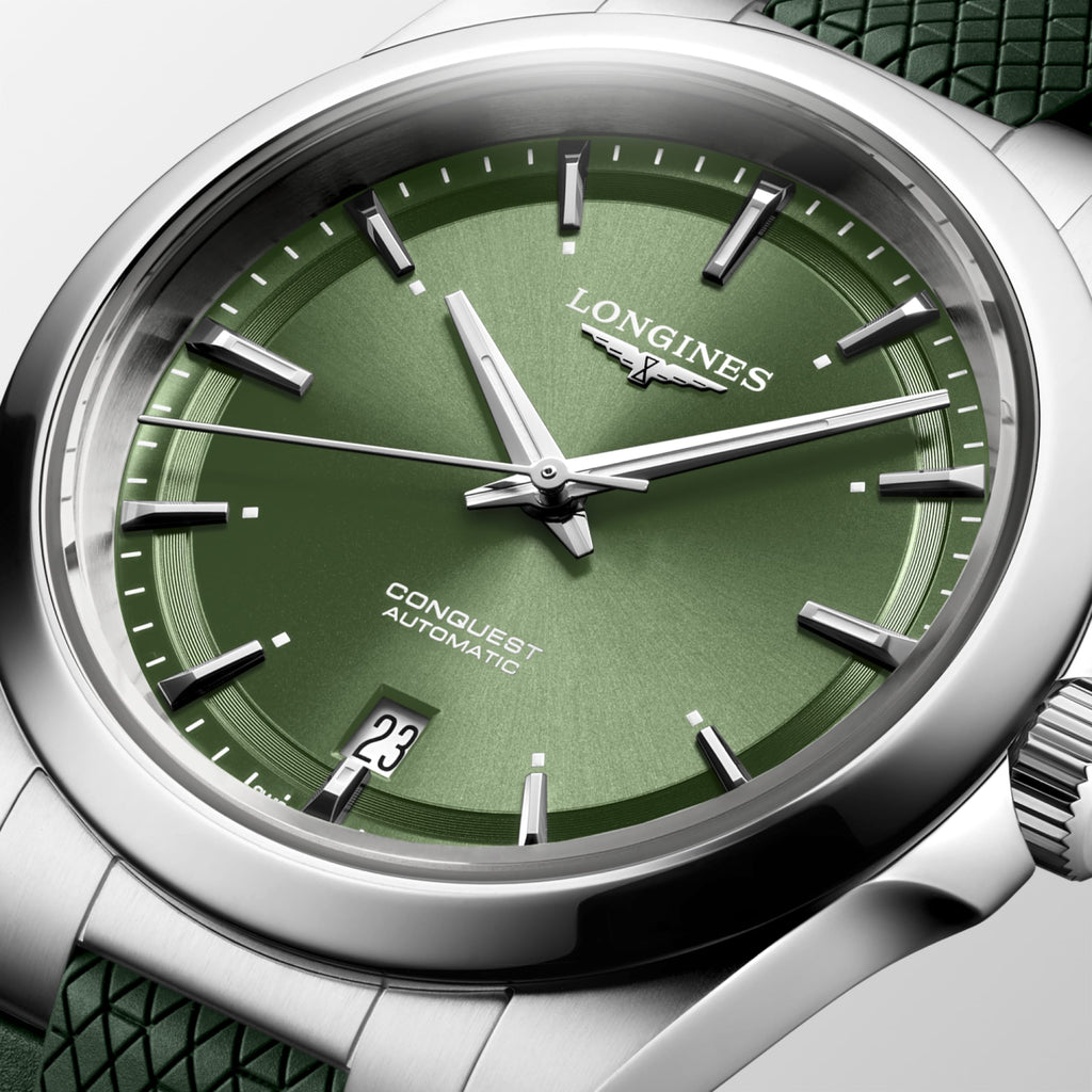 Longines Conquest L3.720.4.02.9 détail