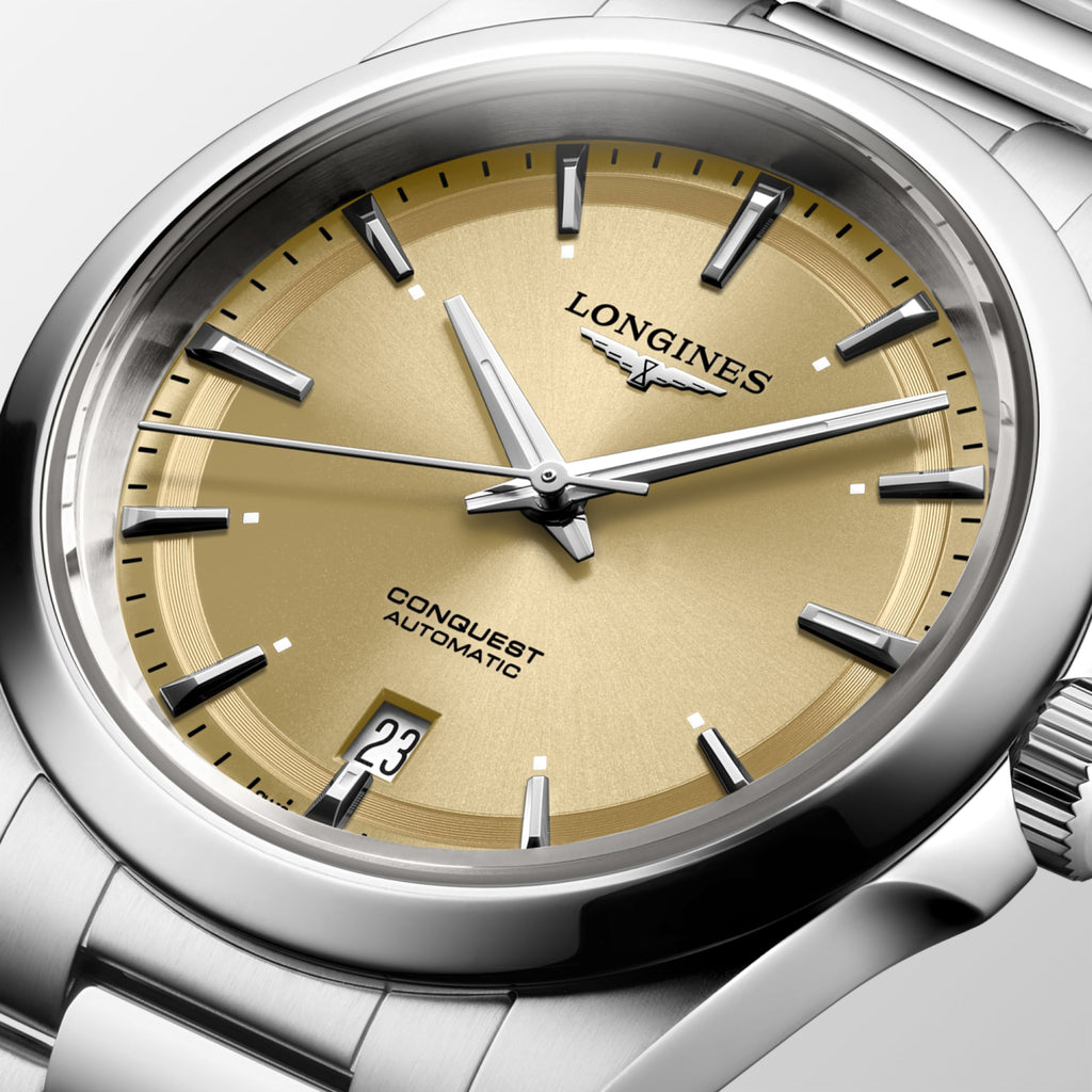 Longines Conquest L3.720.4.62.6 détail