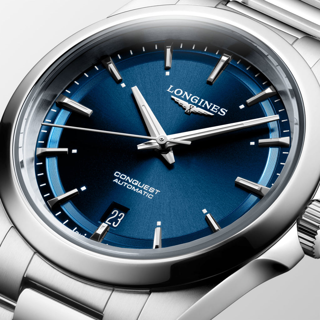 Longines Conquest L3.720.4.92.6 détail