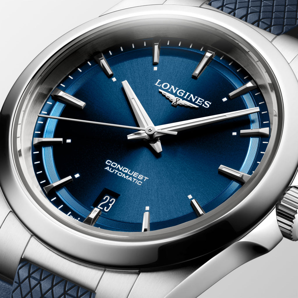 Longines Conquest L3.720.4.92.9 détail