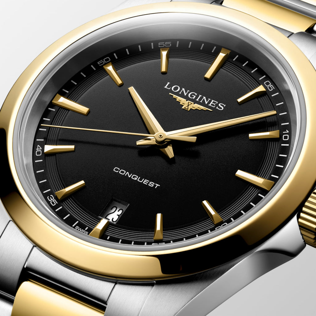 Longines Conquest L3.750.3.52.7 detail
