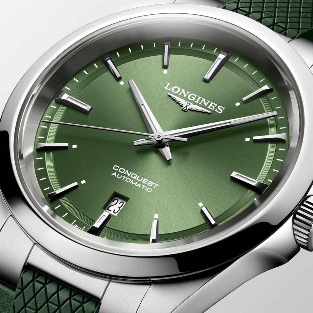 Longines Conquest L3.830.4.02.9 détail