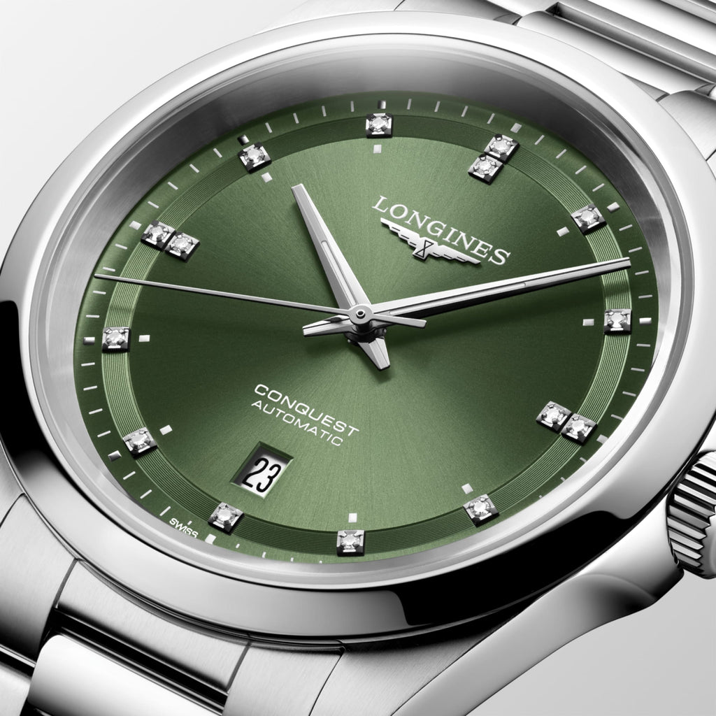 Longines Conquest L3.830.4.07.6 détail