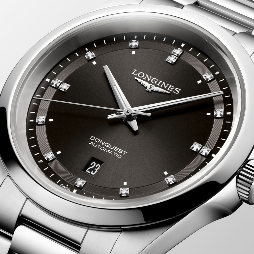 Longines Conquest L3.830.4.57.6 détail