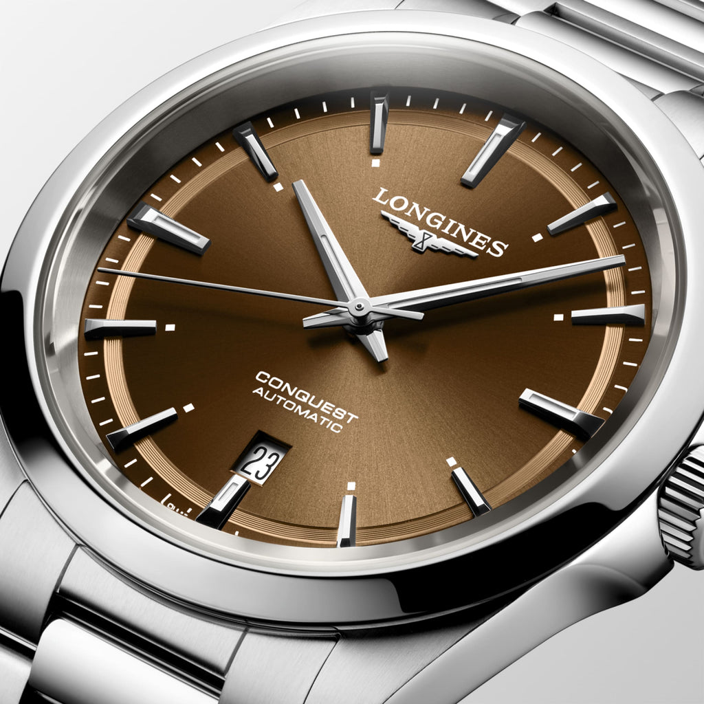 Longines Conquest 41mm Brun - L3.830.4.62.6