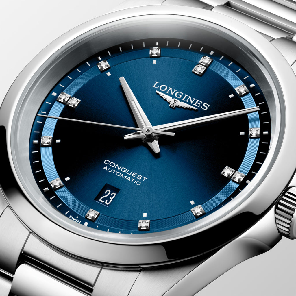 Longines Conquest L3.830.4.97.6 détail