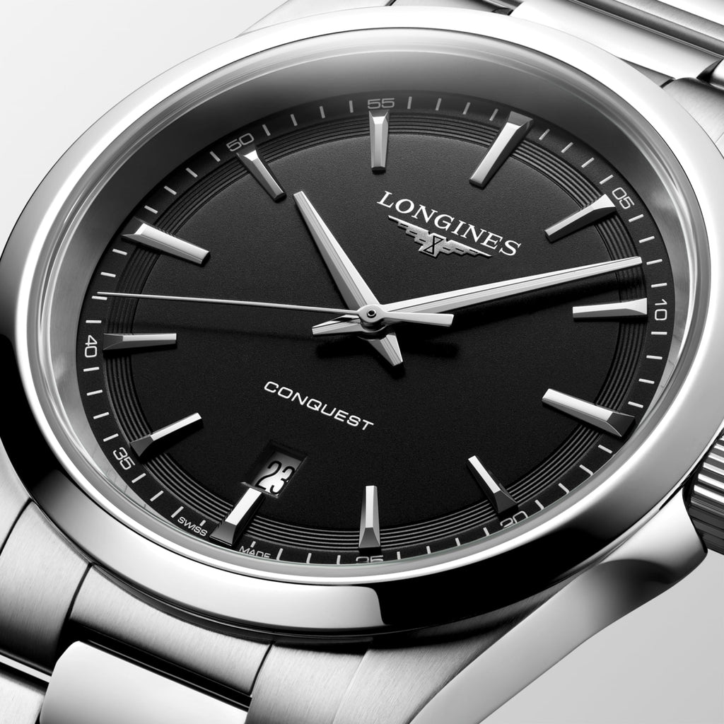 Longines Conquest L3.860.4.52.6 detail