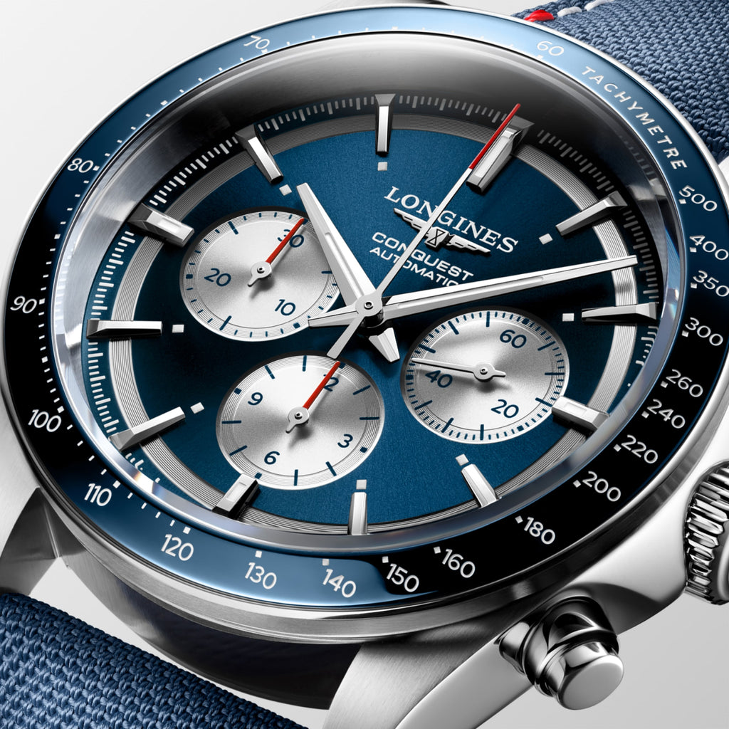 Longines Conquest Marco Odermatt L3.835.4.91.2