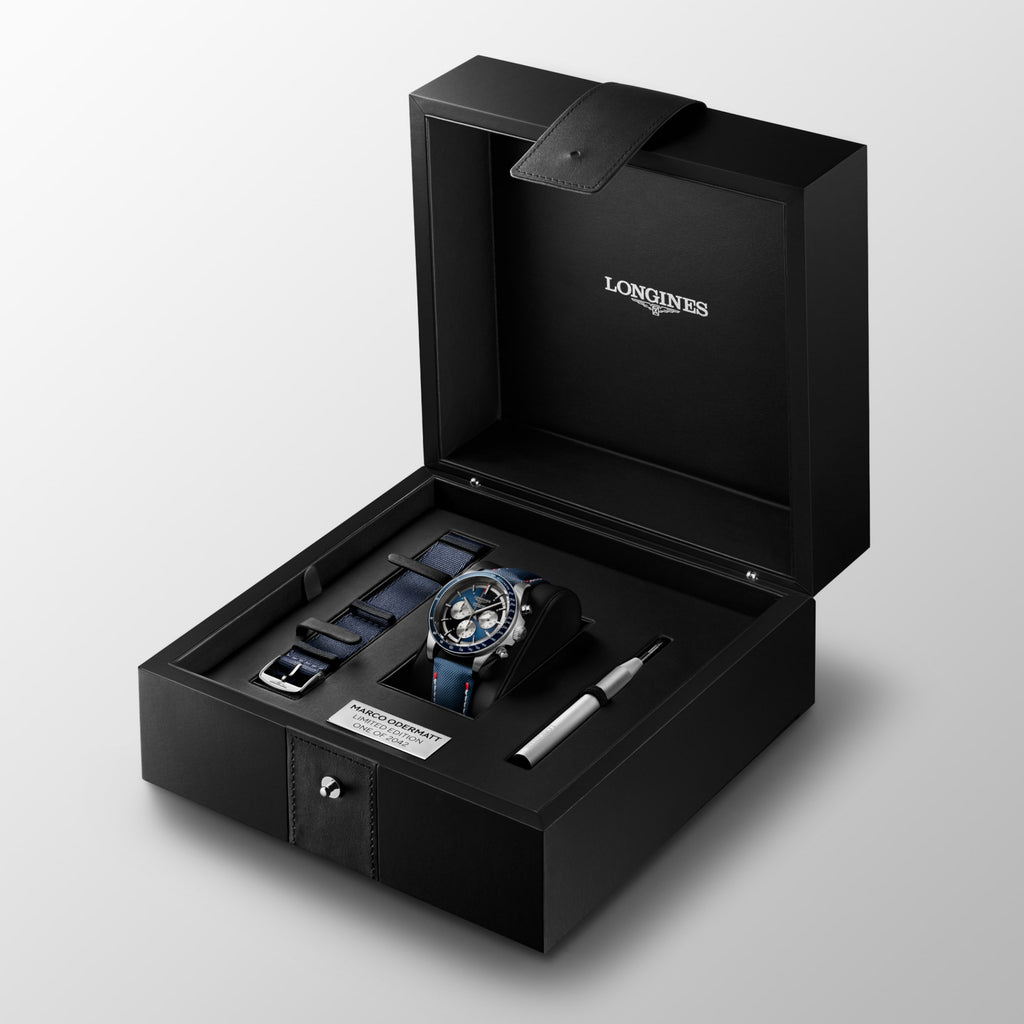 Longines Conquest Marco Odermatt L3.835.4.91.2