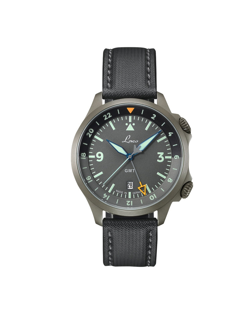 Laco - Frankfurt GMT Grau - 862121.2