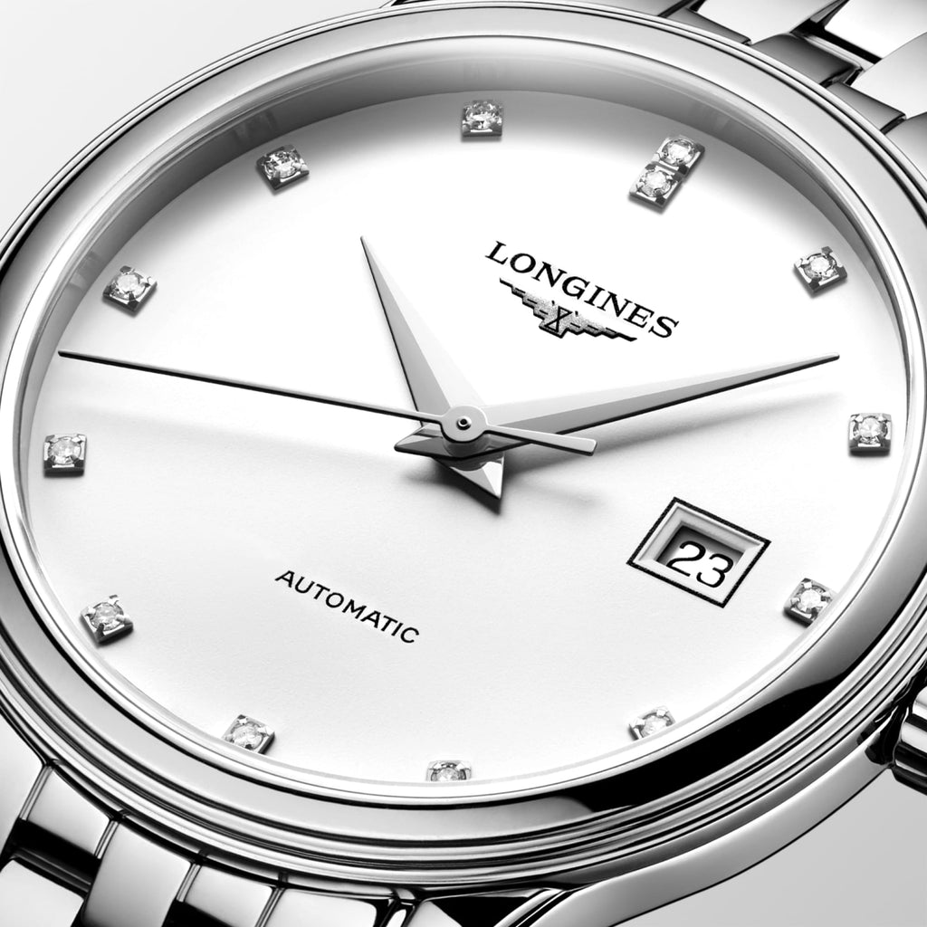 Longines Flagship Classic L4.374.4.17.6 detail