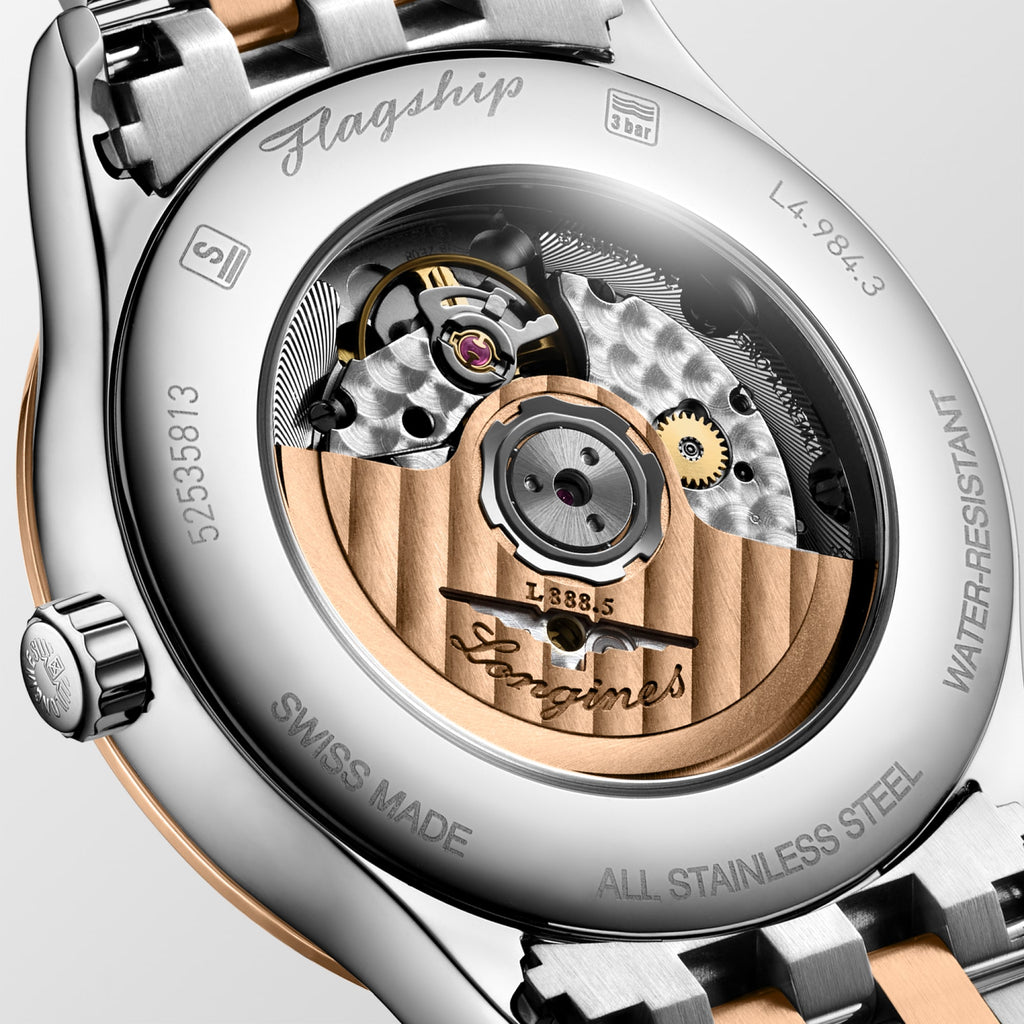 Longines Flagship Classic L4.984.3.07.7 détail