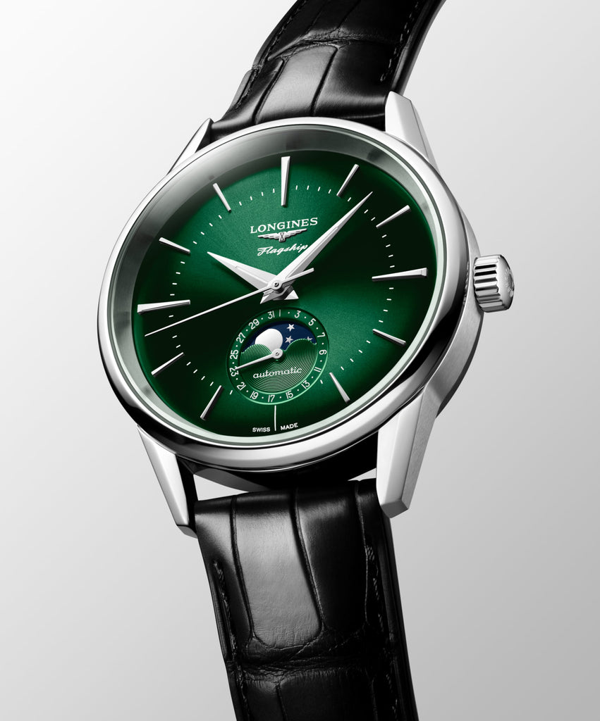 Longines Flagship Heritage Moonphase L4.815.4.02.2